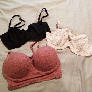 Victorias secret bra bundle